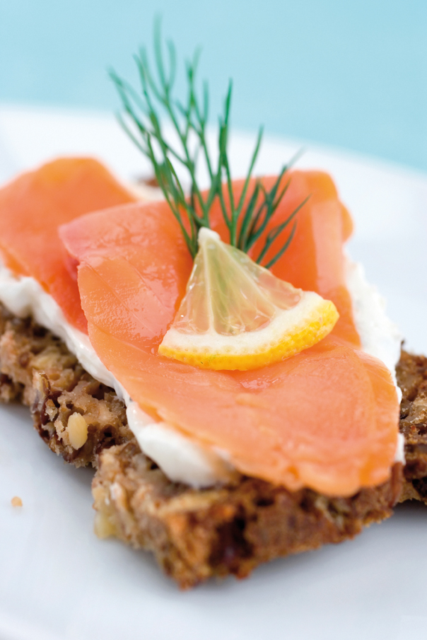 Smoked Salmon Appetizer